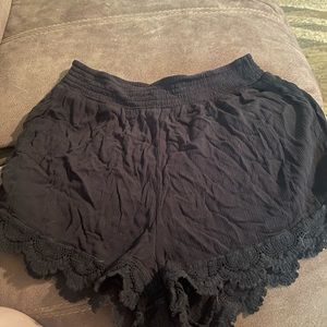 Black shorts